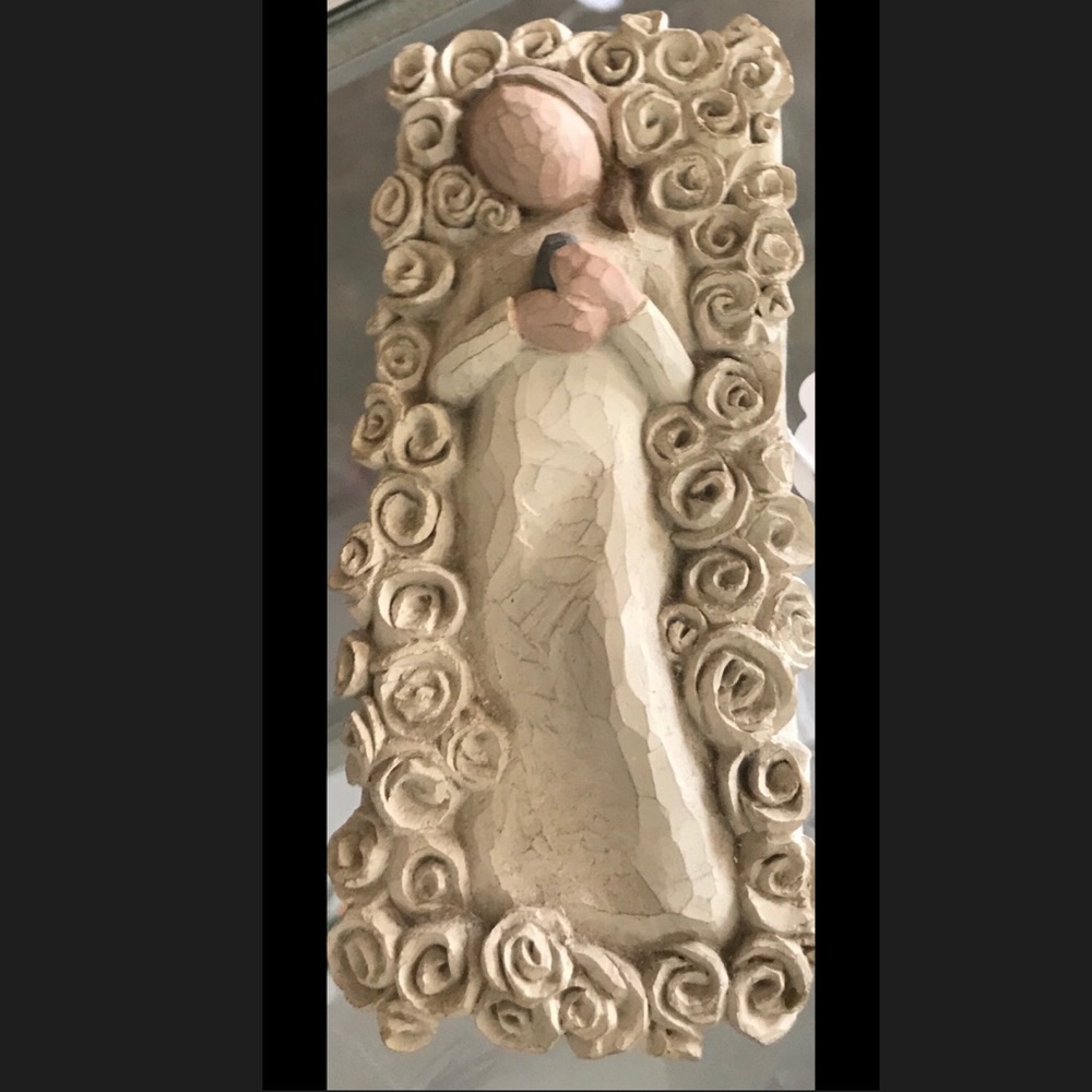 “Healing” Willow Tree Plaque